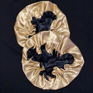Satin reversible hair bonnet (kids)
